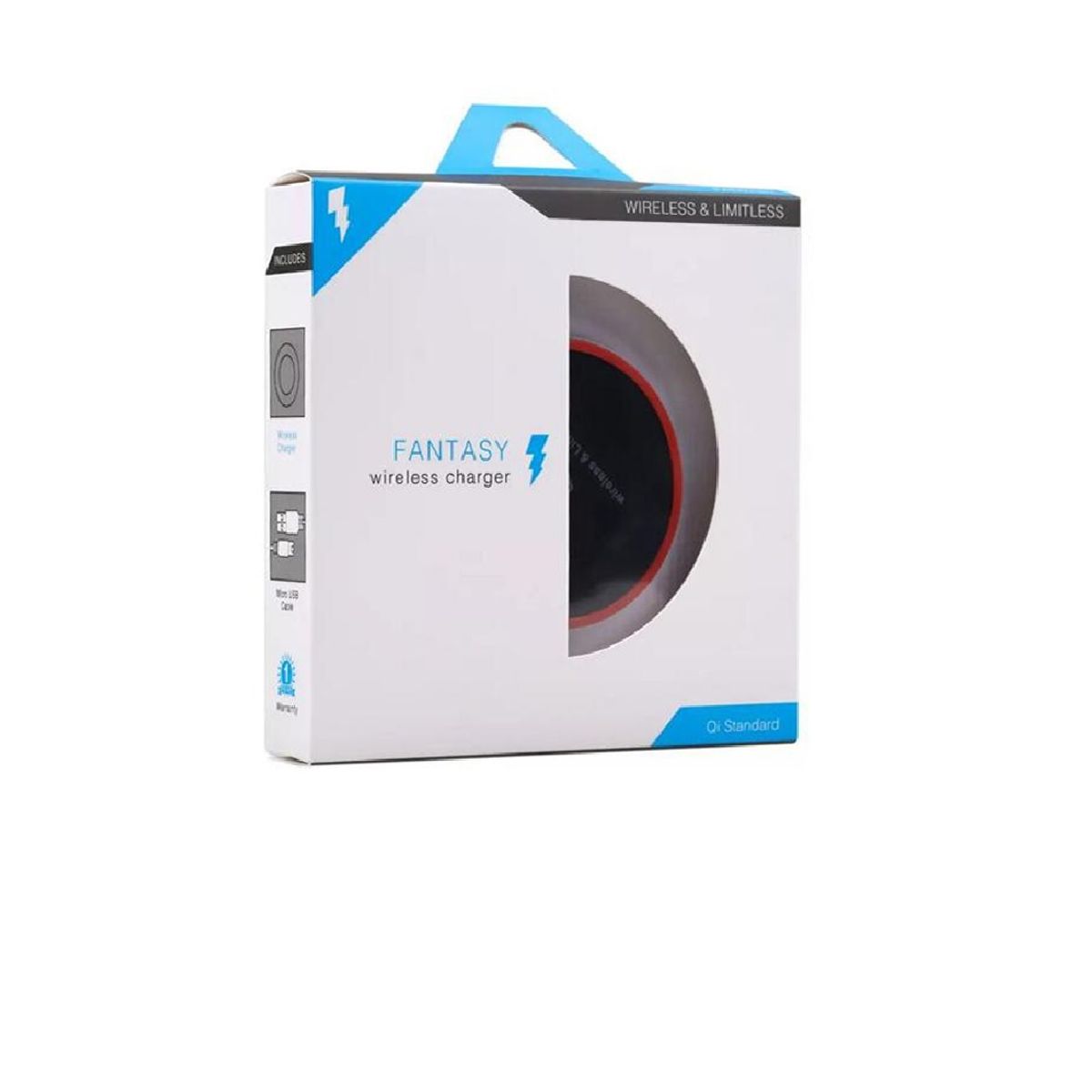 GENERICO - Cargador Inalambrico FWC-1  Fantasy Wireless Charger x 2