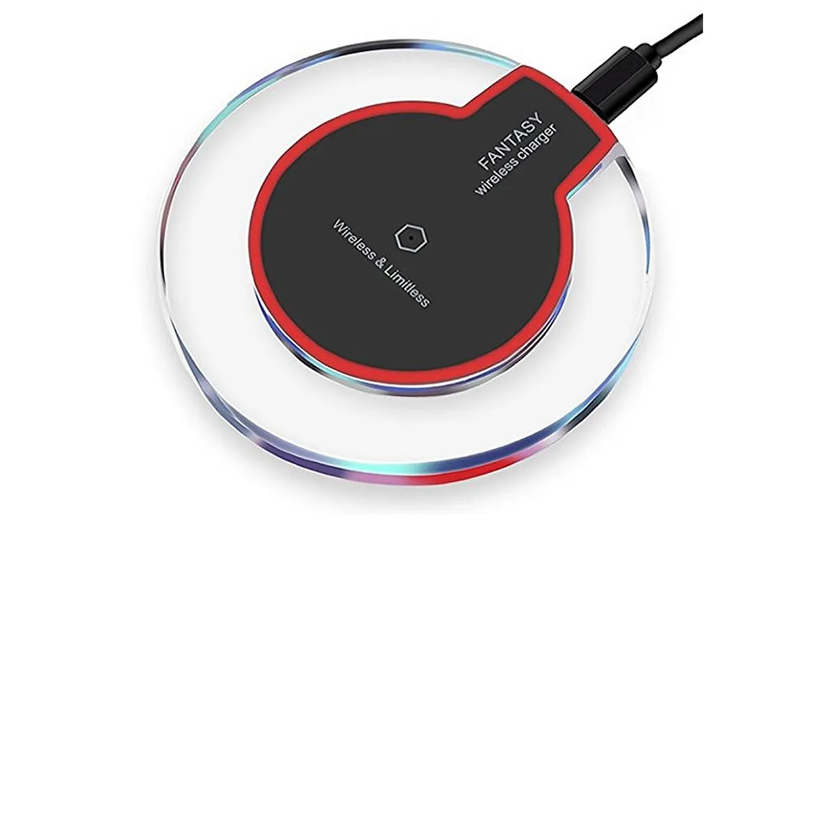 GENERICO - Cargador Inalambrico FWC-1  Fantasy Wireless Charger x 2