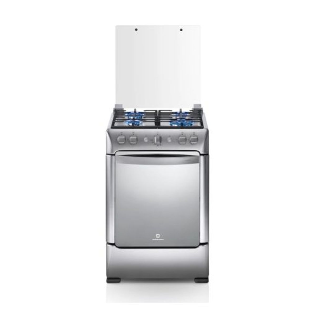 INDURAMA - Cocina Indurama a Gas 4 Hornillas Granada Zafiro Croma