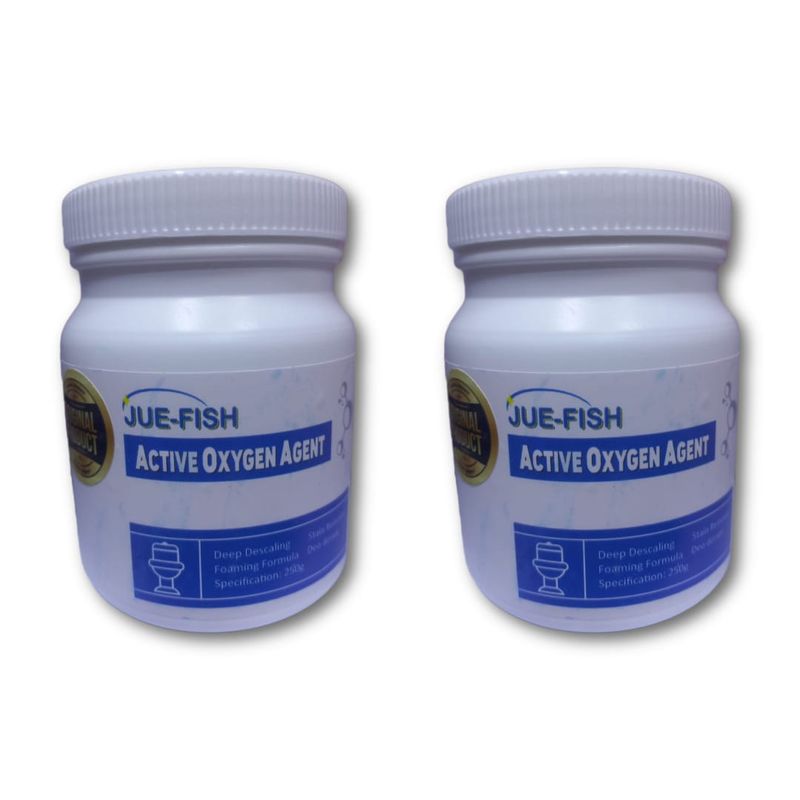 GENERICO - 2 Efervescente Limpieza de Baño 250g