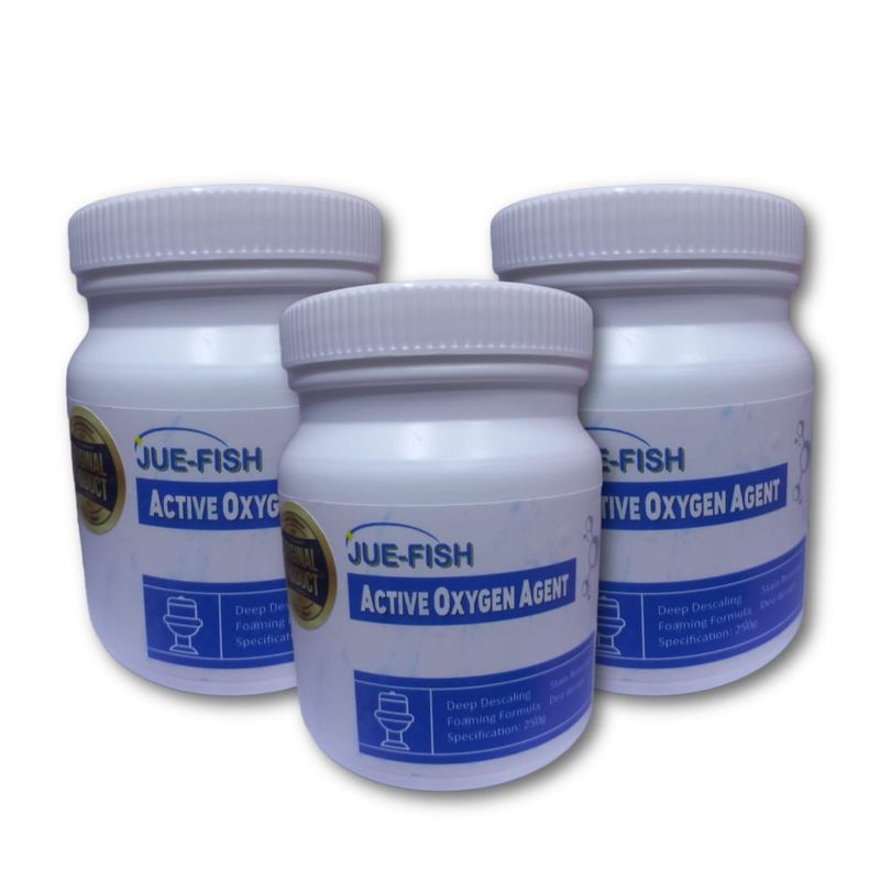 GENERICO - 3 Efervescente Limpieza de Baño 250g