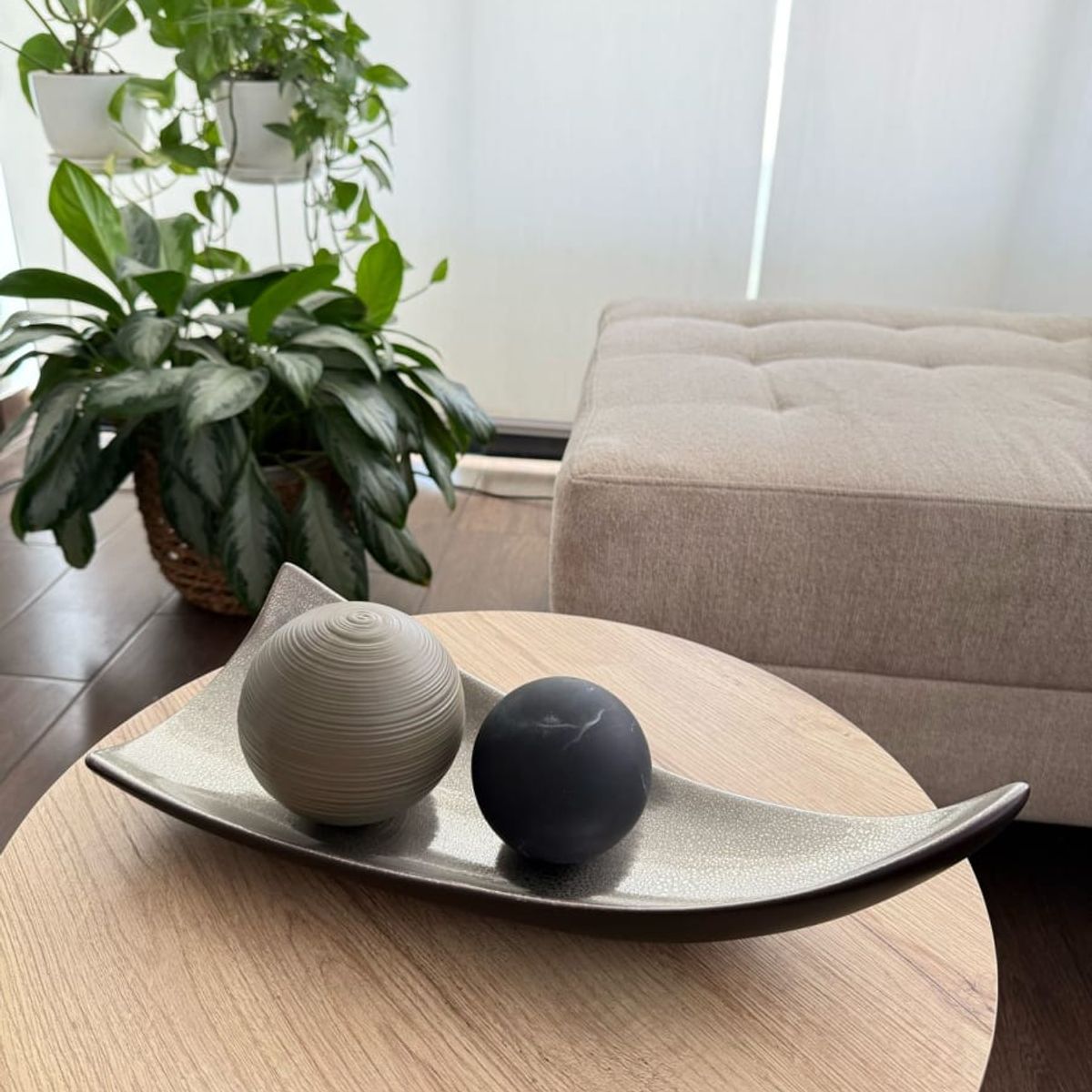 MAP DESIGN HOME - Centro de Mesa Angolia 43x16x14 cm