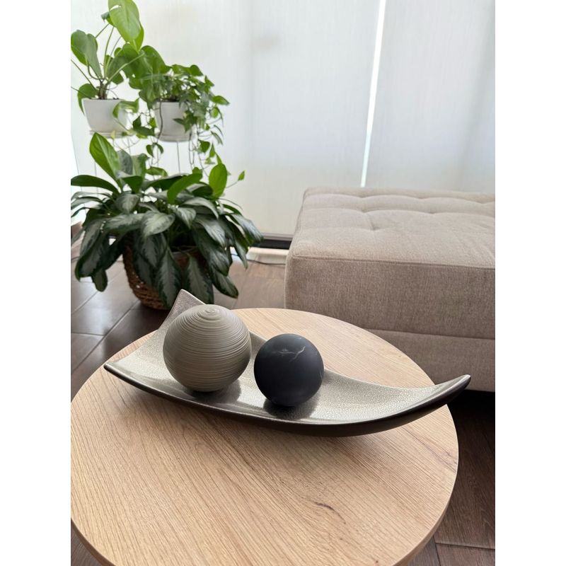 MAP DESIGN HOME - Centro de Mesa Angolia 43x16x14 cm