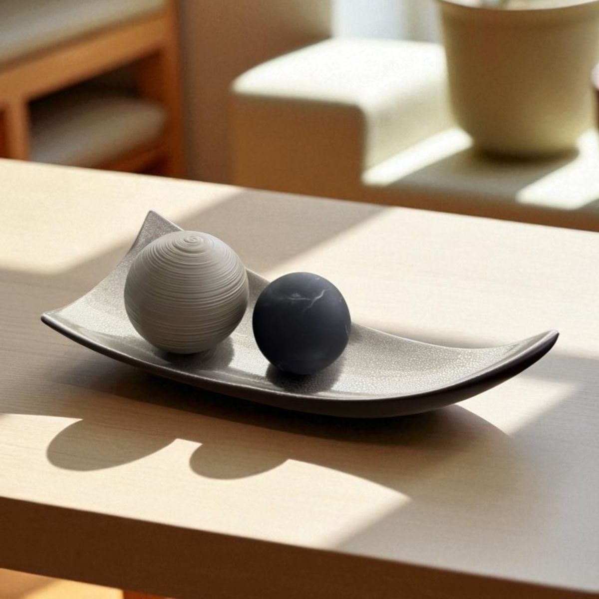 MAP DESIGN HOME - Centro de Mesa Angolia 43x16x14 cm