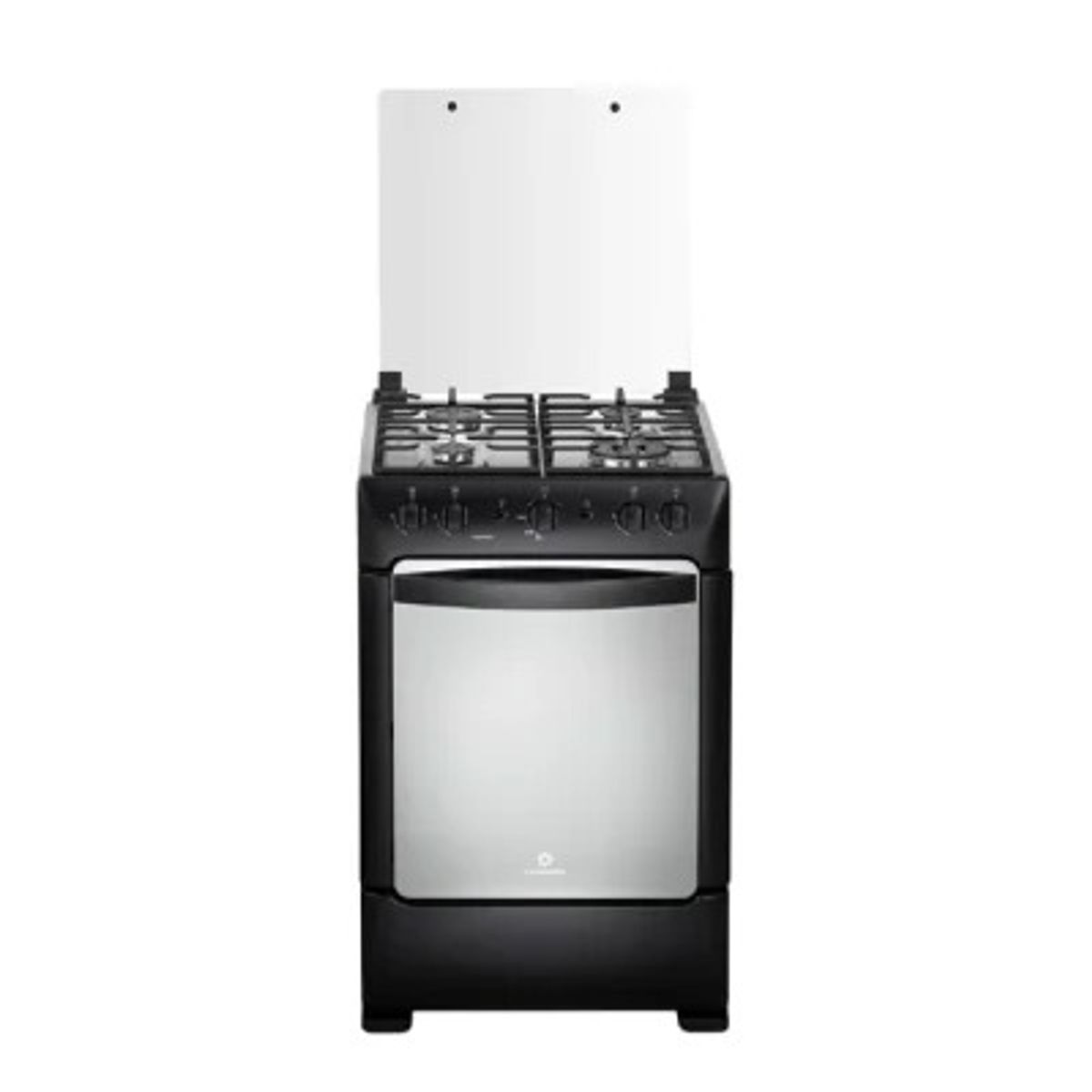 INDURAMA - Cocina Indurama 4 Quemadores POMPEYA ZAFIRO Negro