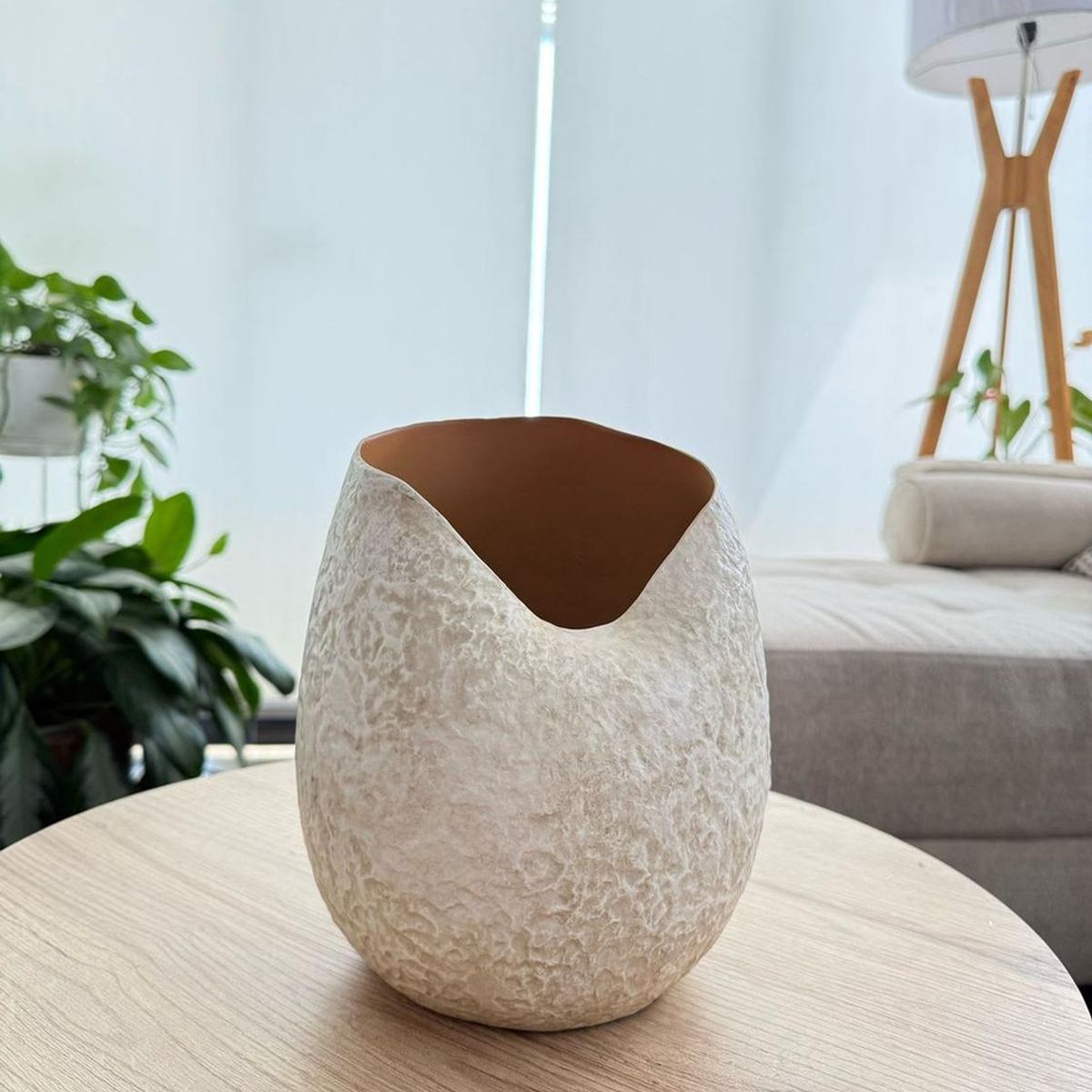 MAP DESIGN HOME - Jarron Decorativo Curved Organic 19x24 cm