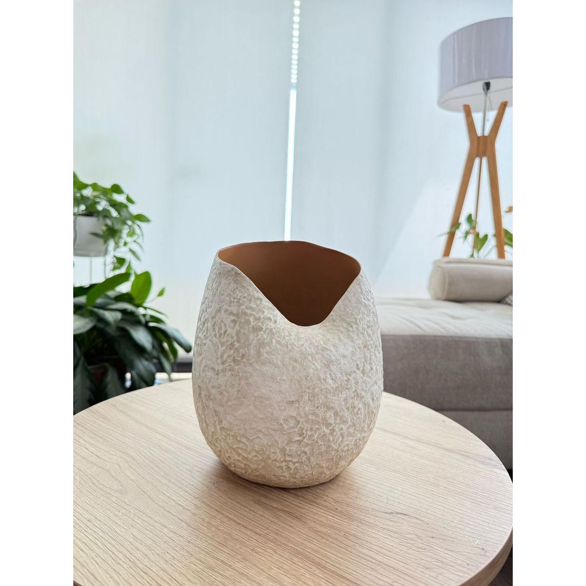 MAP DESIGN HOME - Jarron Decorativo Curved Organic 19x24 cm