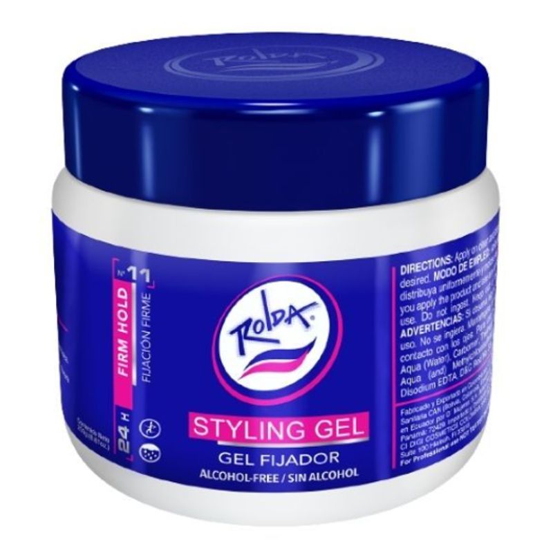 GENERICO - Rolda Gel Fijador Tradicional 120gr Blanco