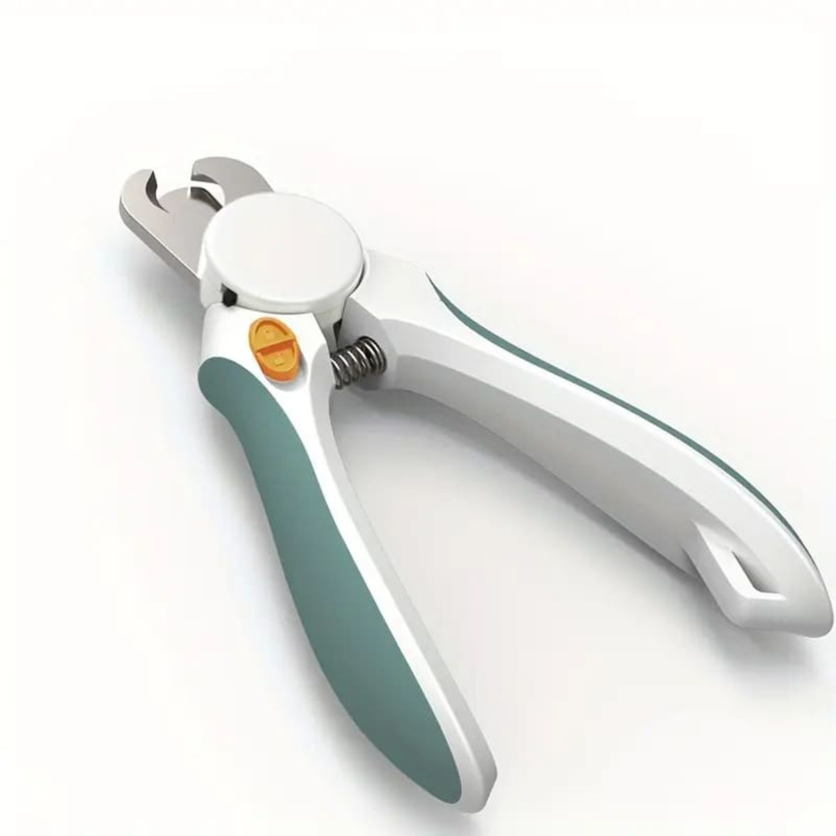 MEGIMPERU - Cortaúñas Profesional con Luz LED para Perros y Gatos