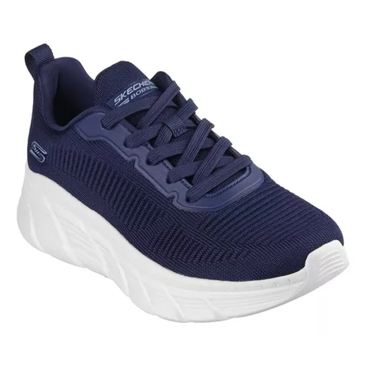 SKECHERS - Zapatilla Skechers  Bobs flex 117385-NVY Niñas