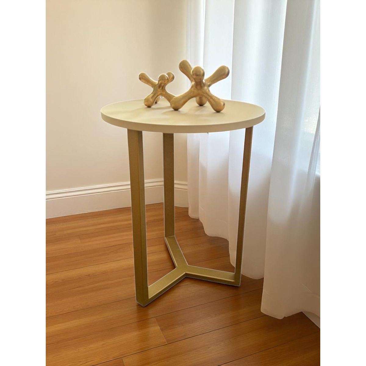 MAP DESIGN HOME - Mesa Auxiliar Lateral Trento 45x45x56 cm