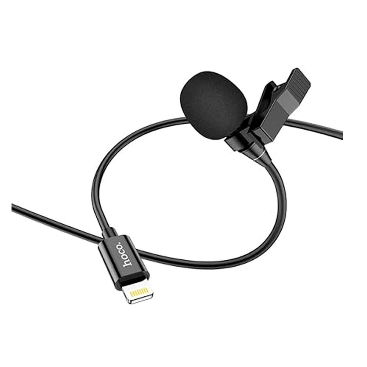 HOCO - Micrófono Solapero Lightning 2 Metros Hoco L14