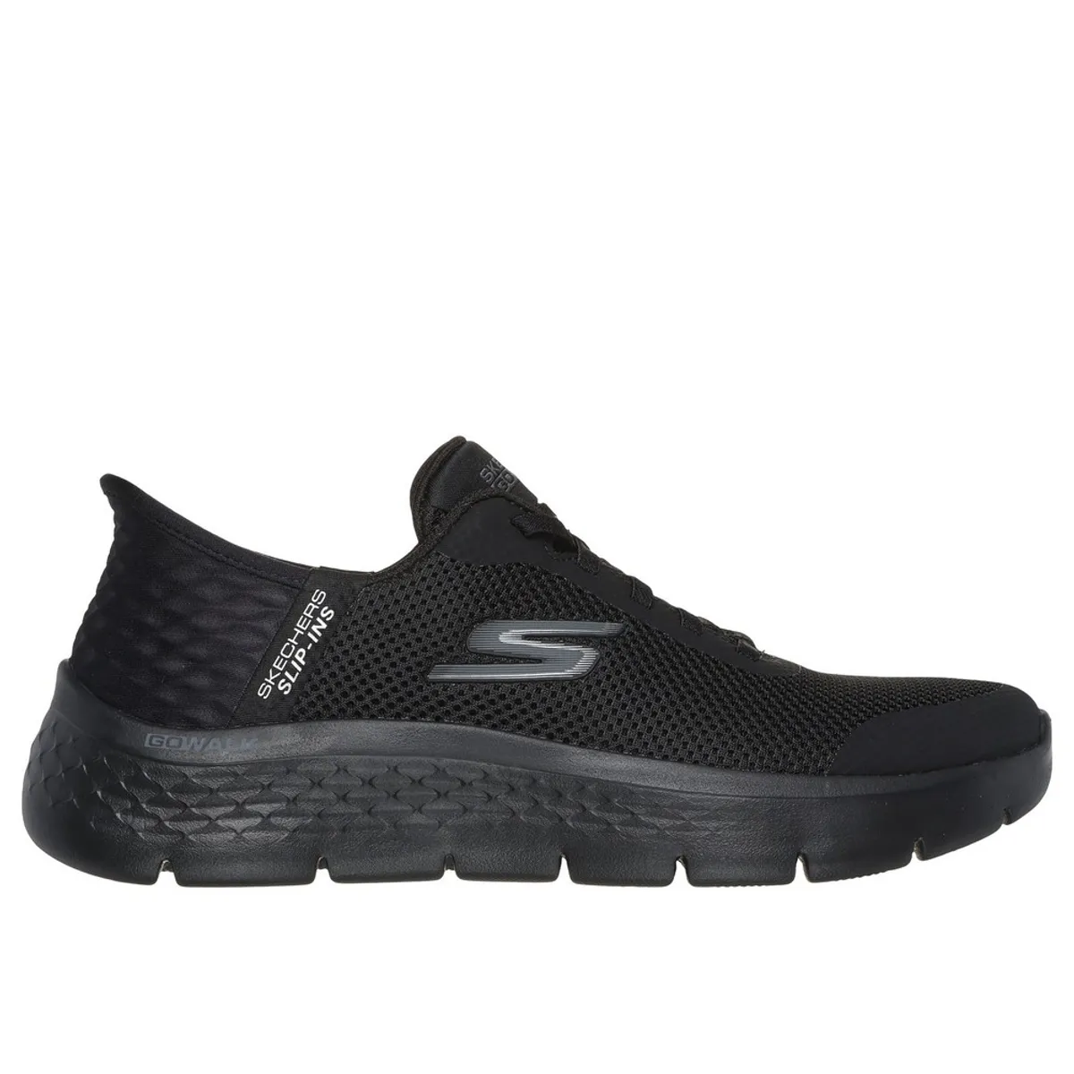 SKECHERS - Zapatilla Skechers Go Walk flex 124836-BBK Mujer