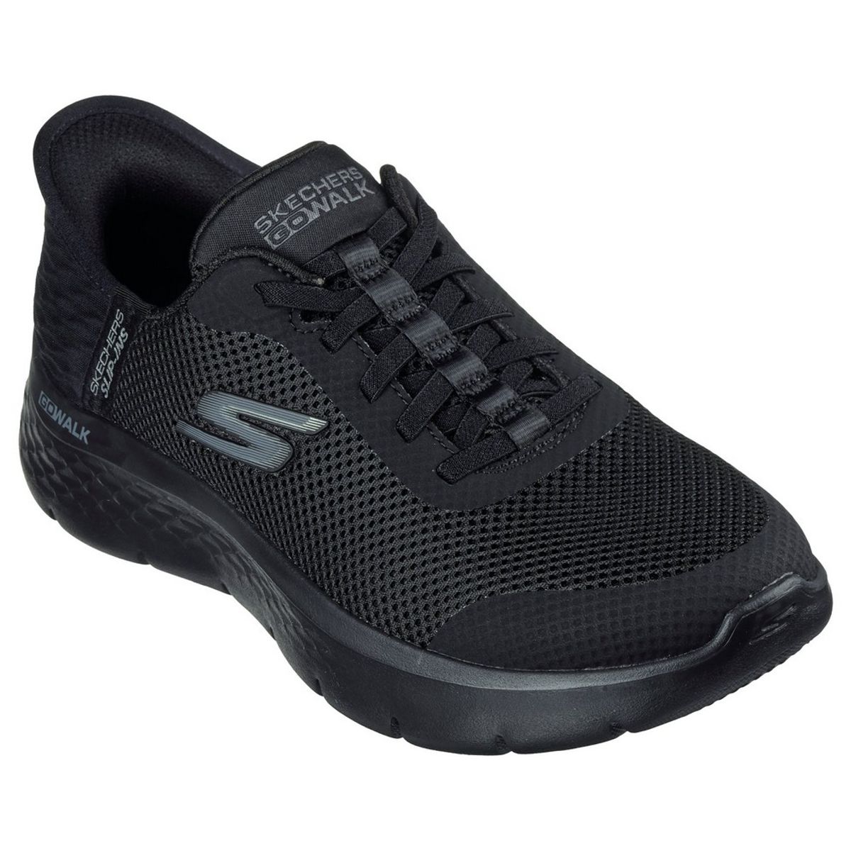 SKECHERS - Zapatilla Skechers Go Walk flex 124836-BBK Mujer