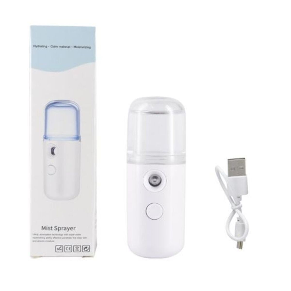 GENERICO - Dos Mini vaporizador de viaje Portatil