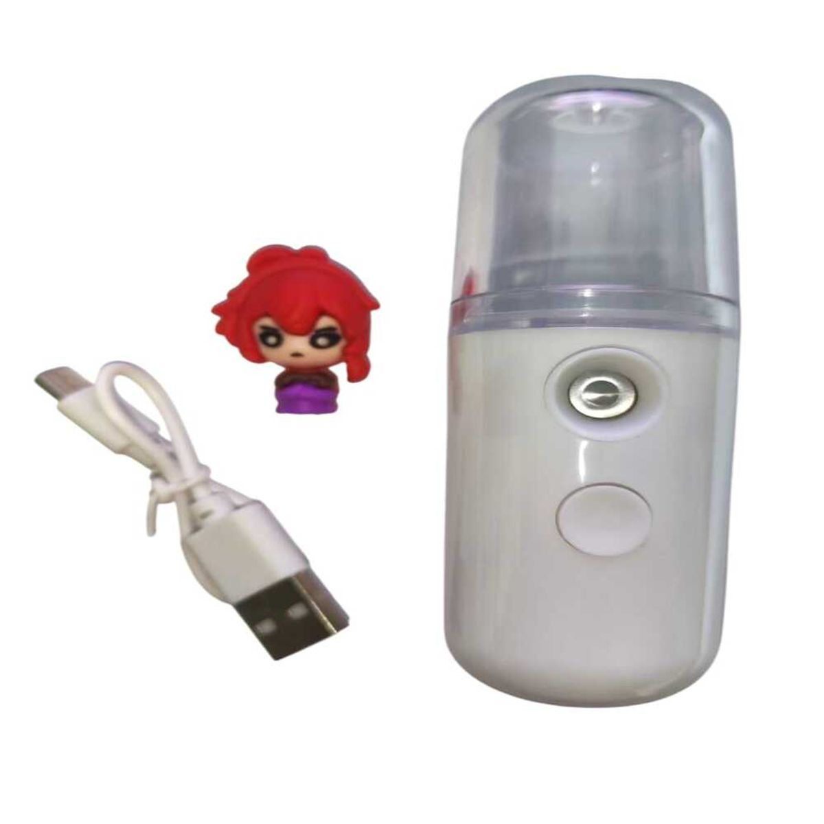 GENERICO - Dos Mini vaporizador de viaje Portatil