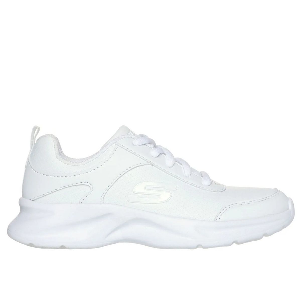 SKECHERS - Zapatilla Skechers Dynamatic  302630L-WHT Niñas