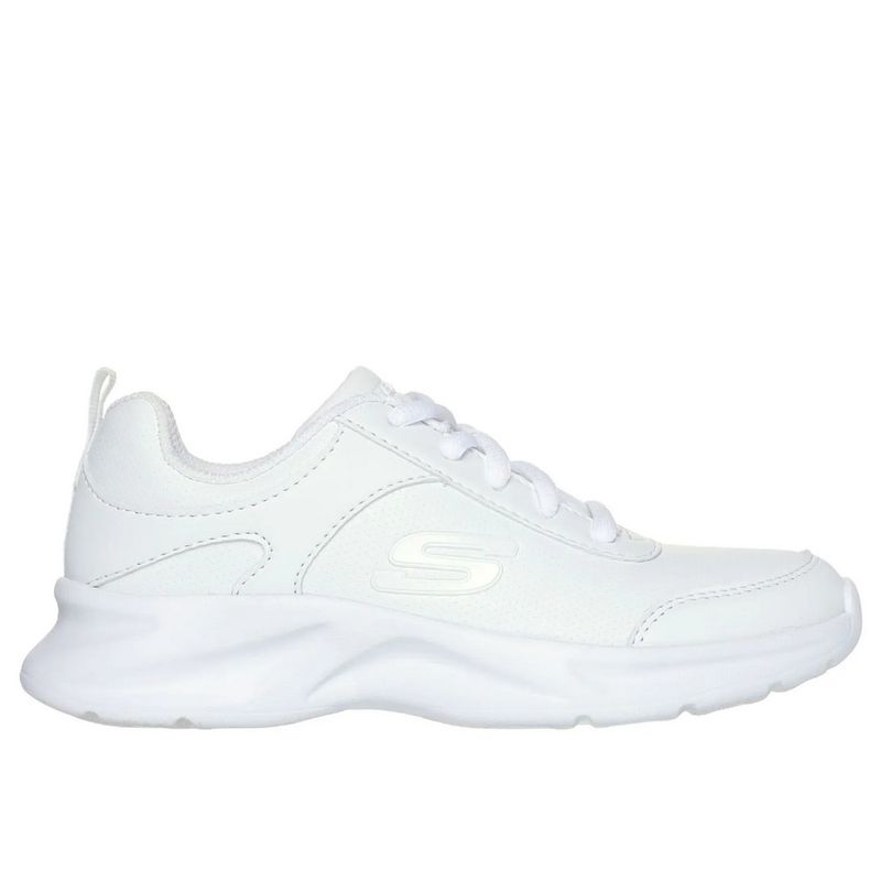 SKECHERS - Zapatilla Skechers Dynamatic  302630L-WHT Niñas