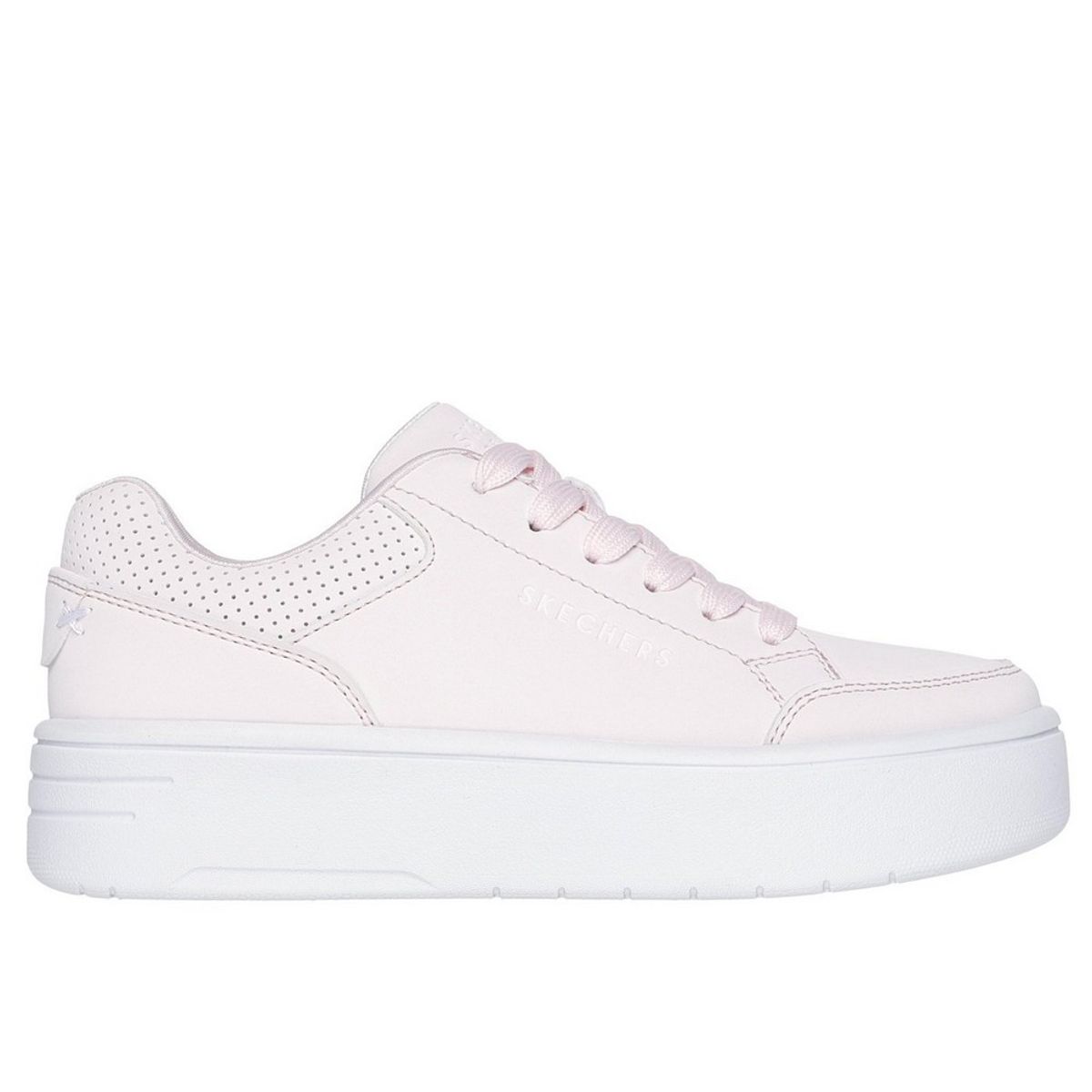 SKECHERS - Zapatilla Skechers Court High 310187L-LTPK Niñas