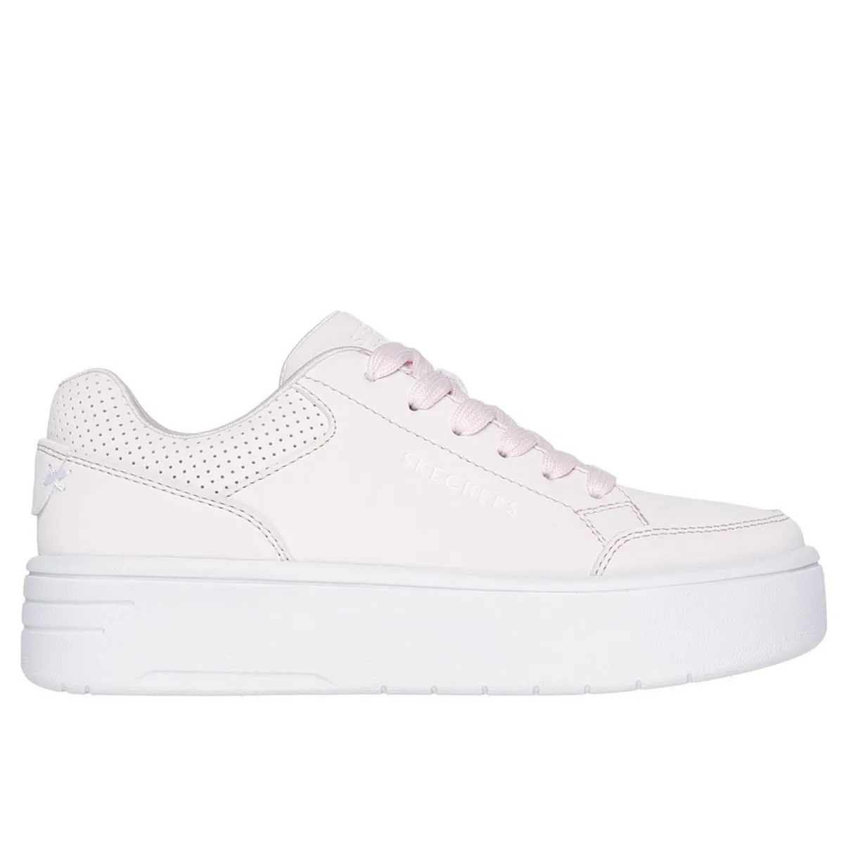 SKECHERS - Zapatilla Skechers Court High 310187L-LTPK Niñas