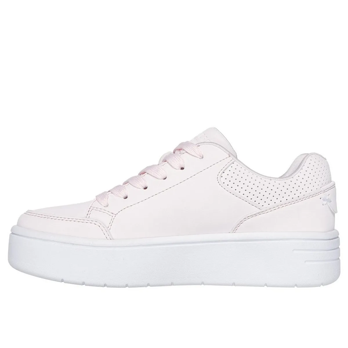 SKECHERS - Zapatilla Skechers Court High 310187L-LTPK Niñas