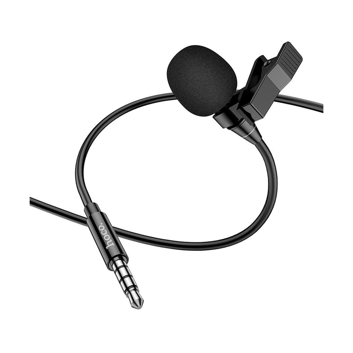 HOCO - Micrófono Solapero 3.5 mm 2 Metros Hoco L14