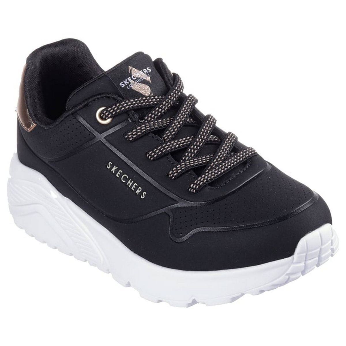SKECHERS - Zapatilla Skechers Uno Lite 310384L-BLK Mujer