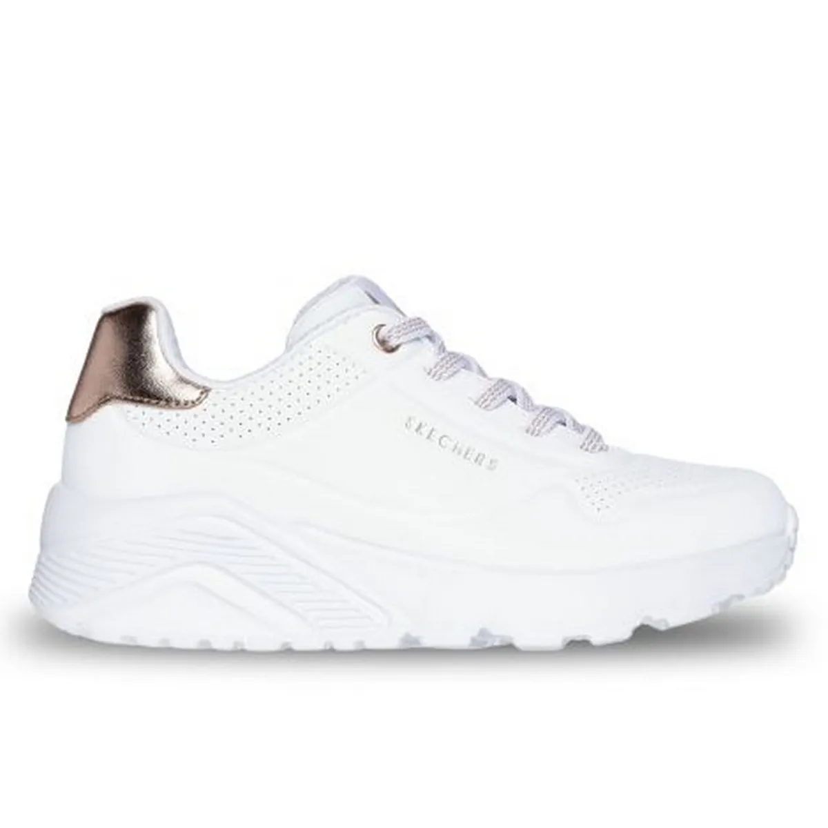 SKECHERS - Zapatilla Skechers Uno Lite 310384L-WHT Mujer