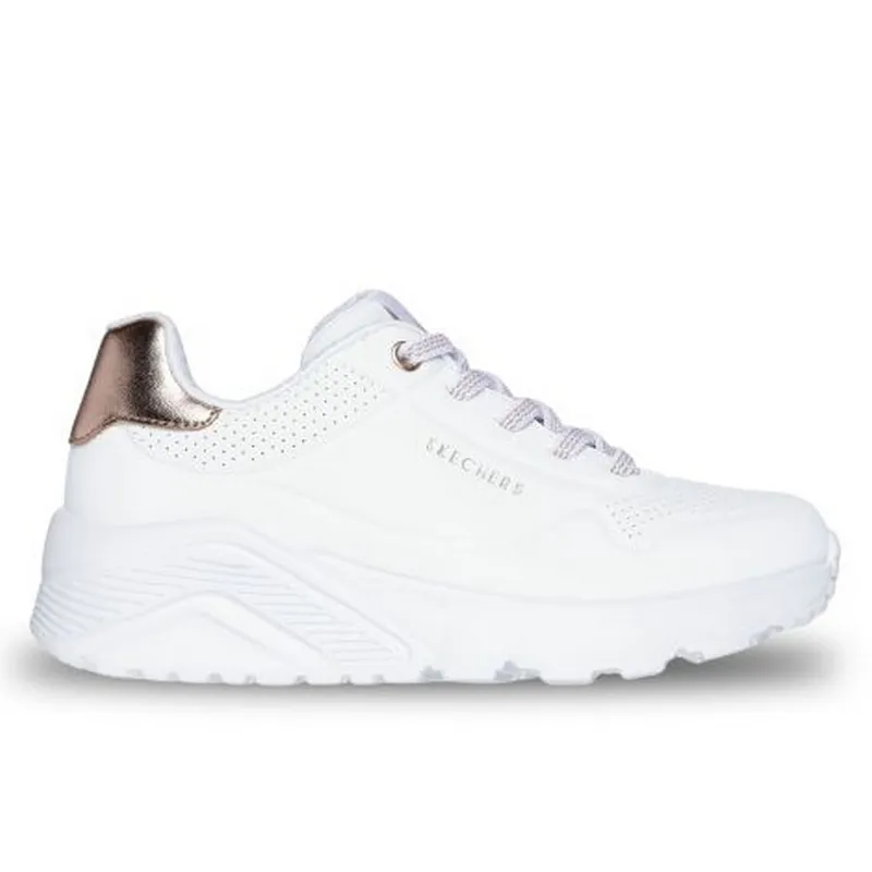 SKECHERS - Zapatilla Skechers Uno Lite 310384L-WHT Mujer