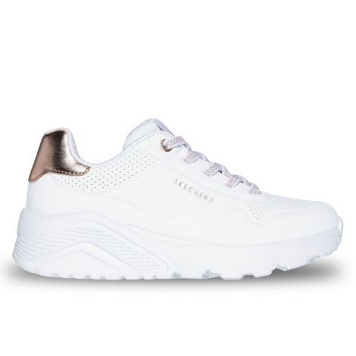 SKECHERS - Zapatilla Skechers Uno Lite 310384L-WHT Mujer