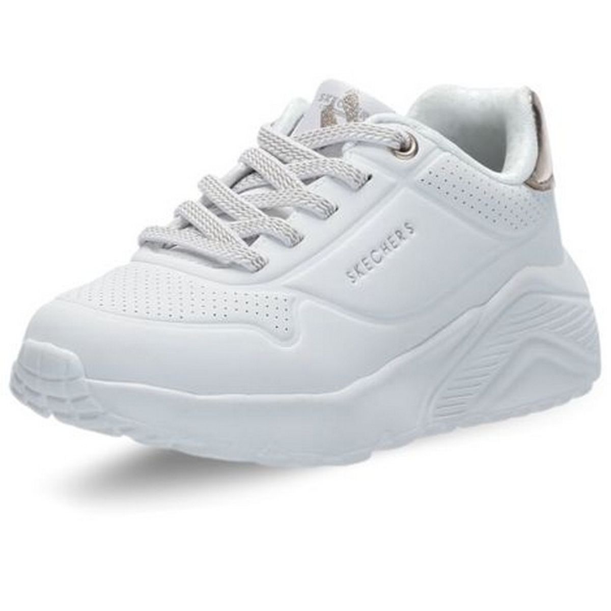 SKECHERS - Zapatilla Skechers Uno Lite 310384L-WHT Mujer