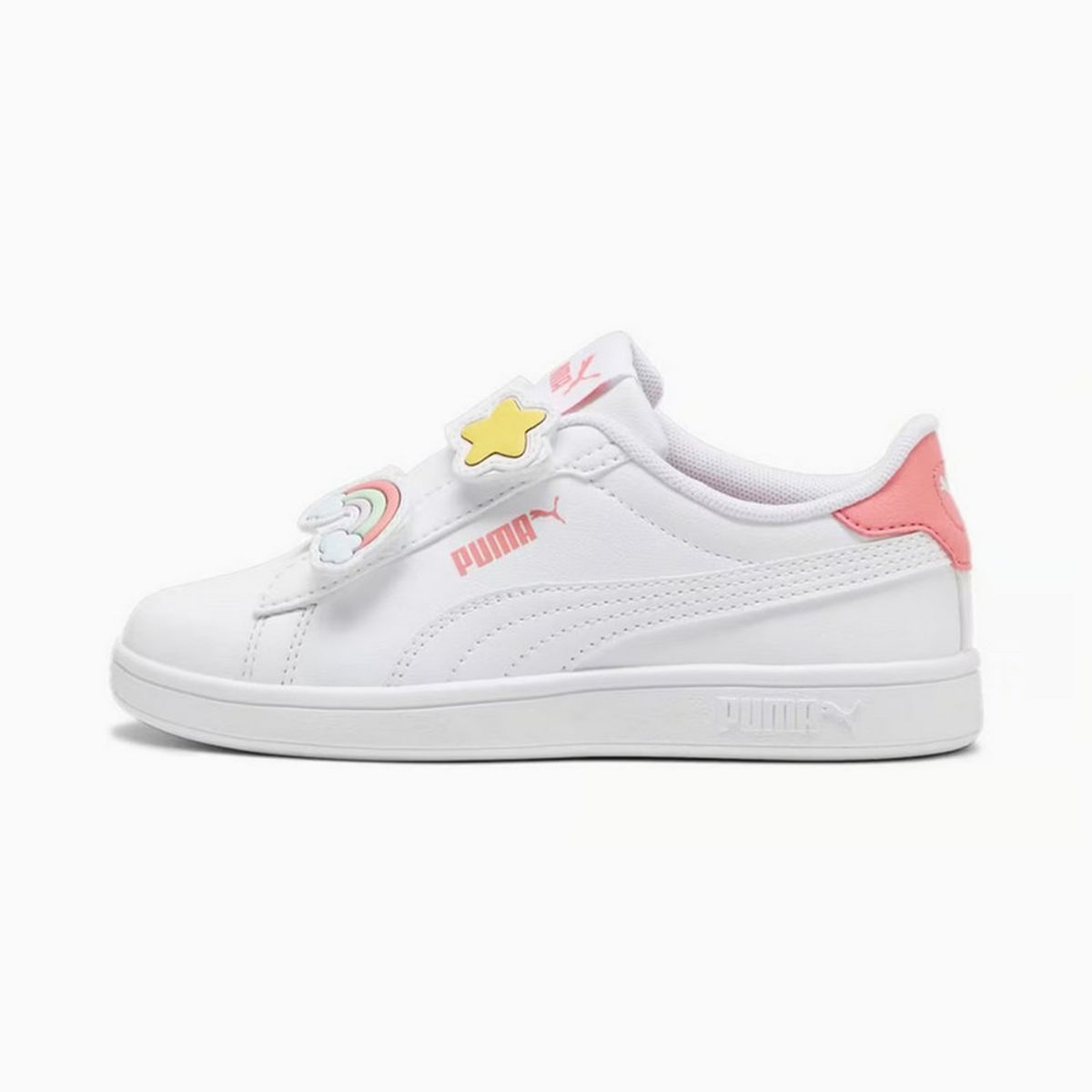 PUMA - Zapatilla Puma  Smash 30 Badges 397286-07 Niñas