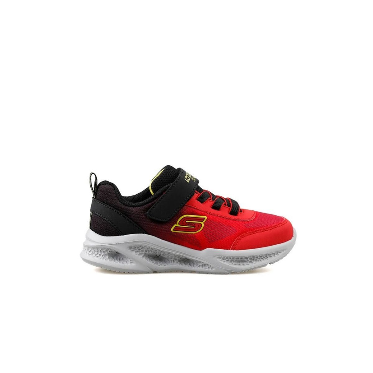 SKECHERS - Zapatilla Skechers Meteor-Lights 401495N-RDBK Niños