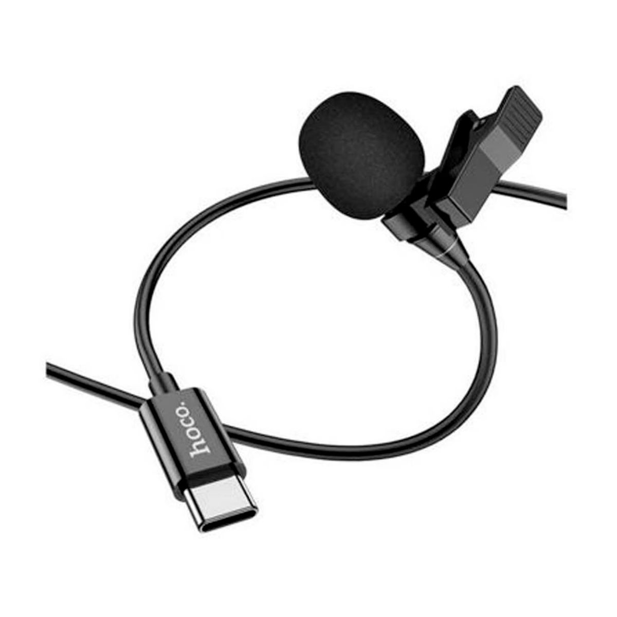 HOCO - Micrófono Solapero Tipo-C 2 Metros Hoco L14