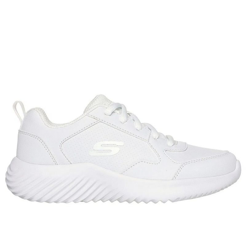 SKECHERS - Zapatilla Skechers Bounder  405627L-WHT Mujer