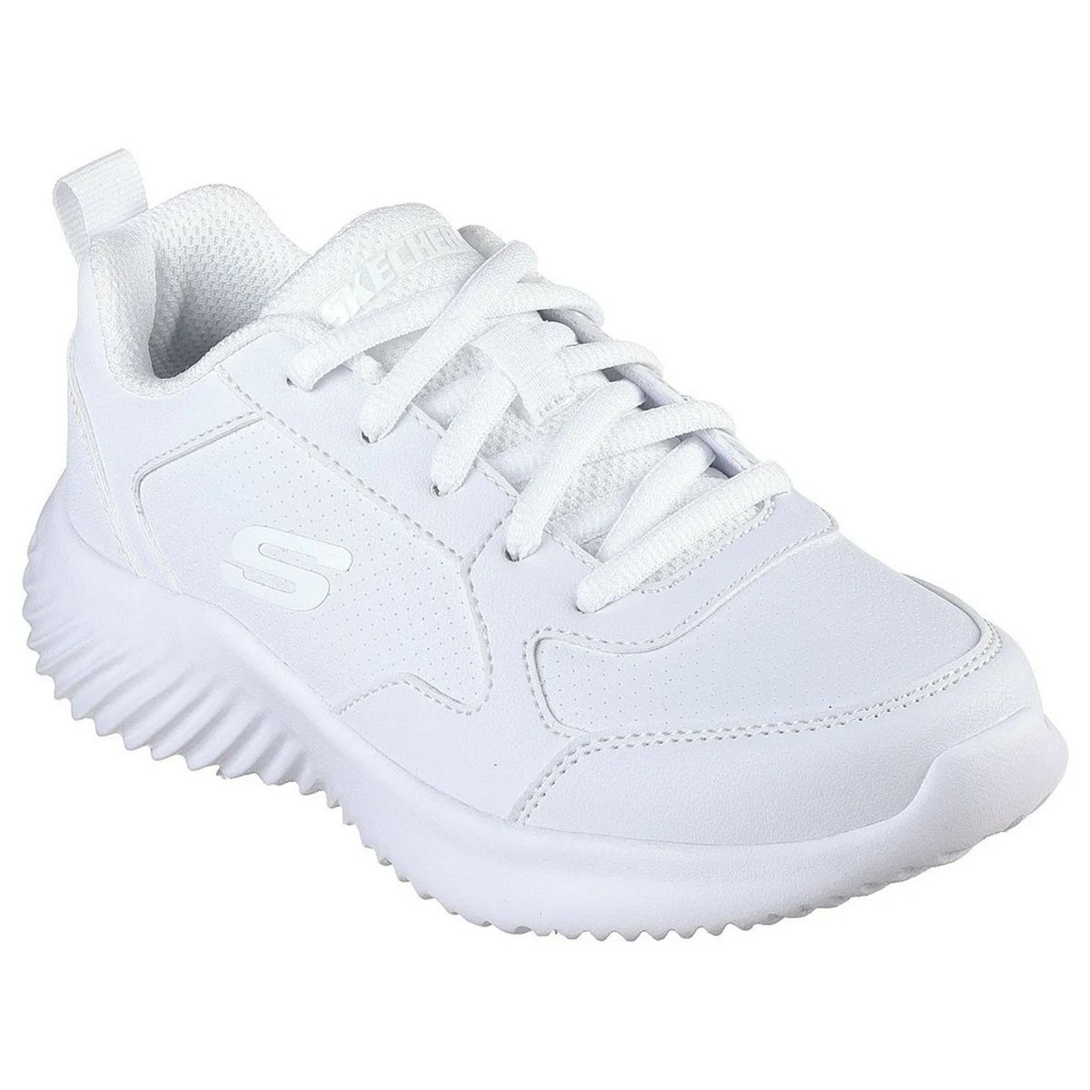 SKECHERS - Zapatilla Skechers Bounder  405627L-WHT Mujer