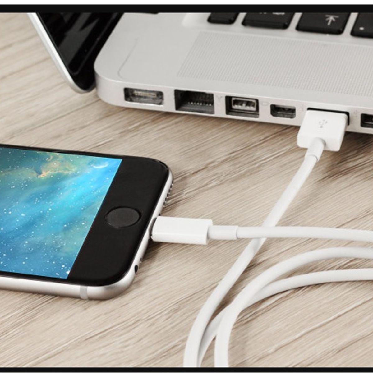 SMART - PACK Cargador 20W + Cable USB a Lightning + Funda Magnetica 14 PRO