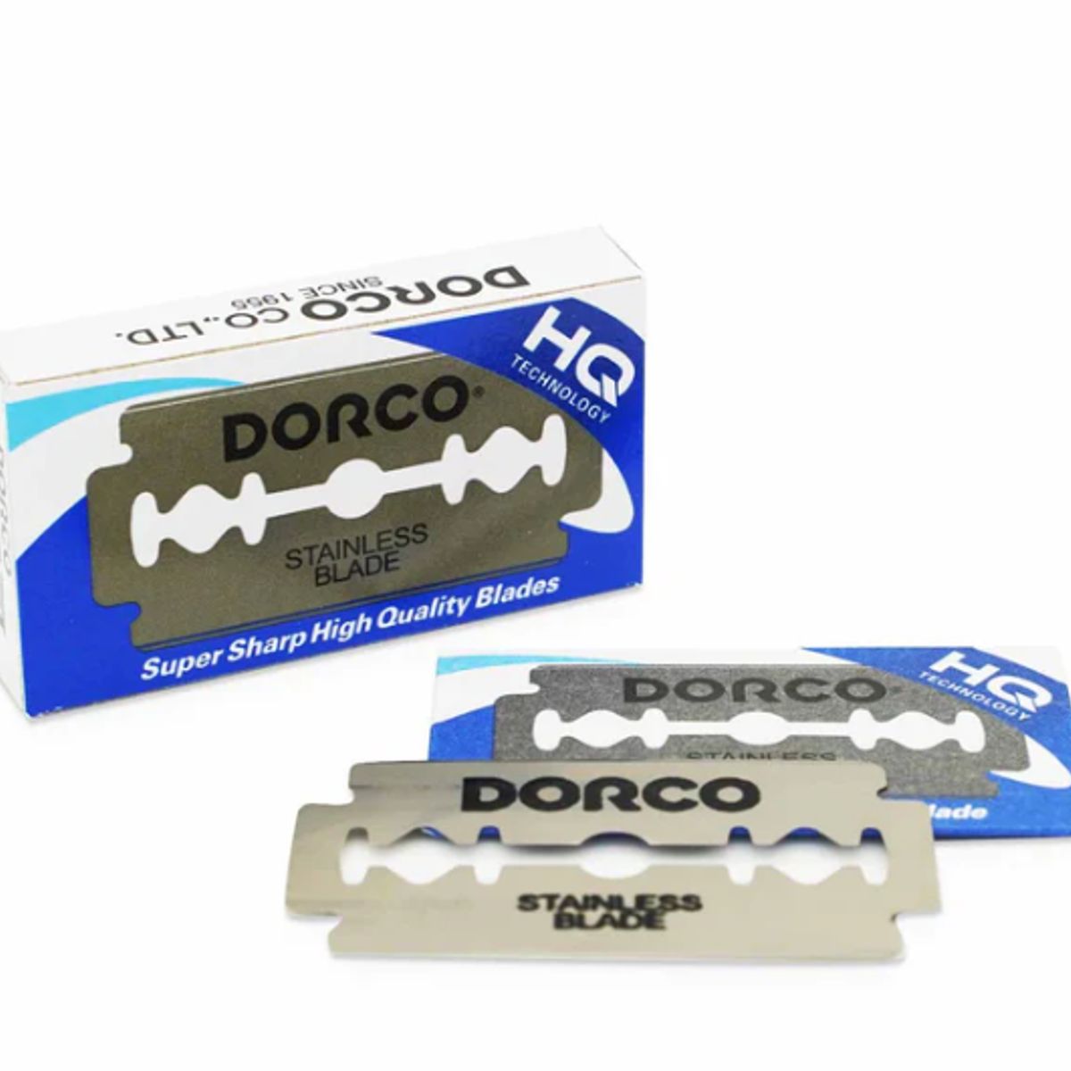 DORCO - Dorco Platinum Blister de 100 Hojas de afeitar