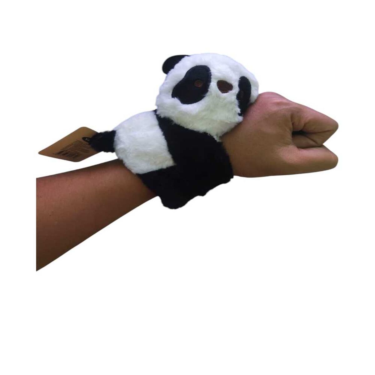 GENERICO - Dos Brazalete De Peluche  Oso Panda