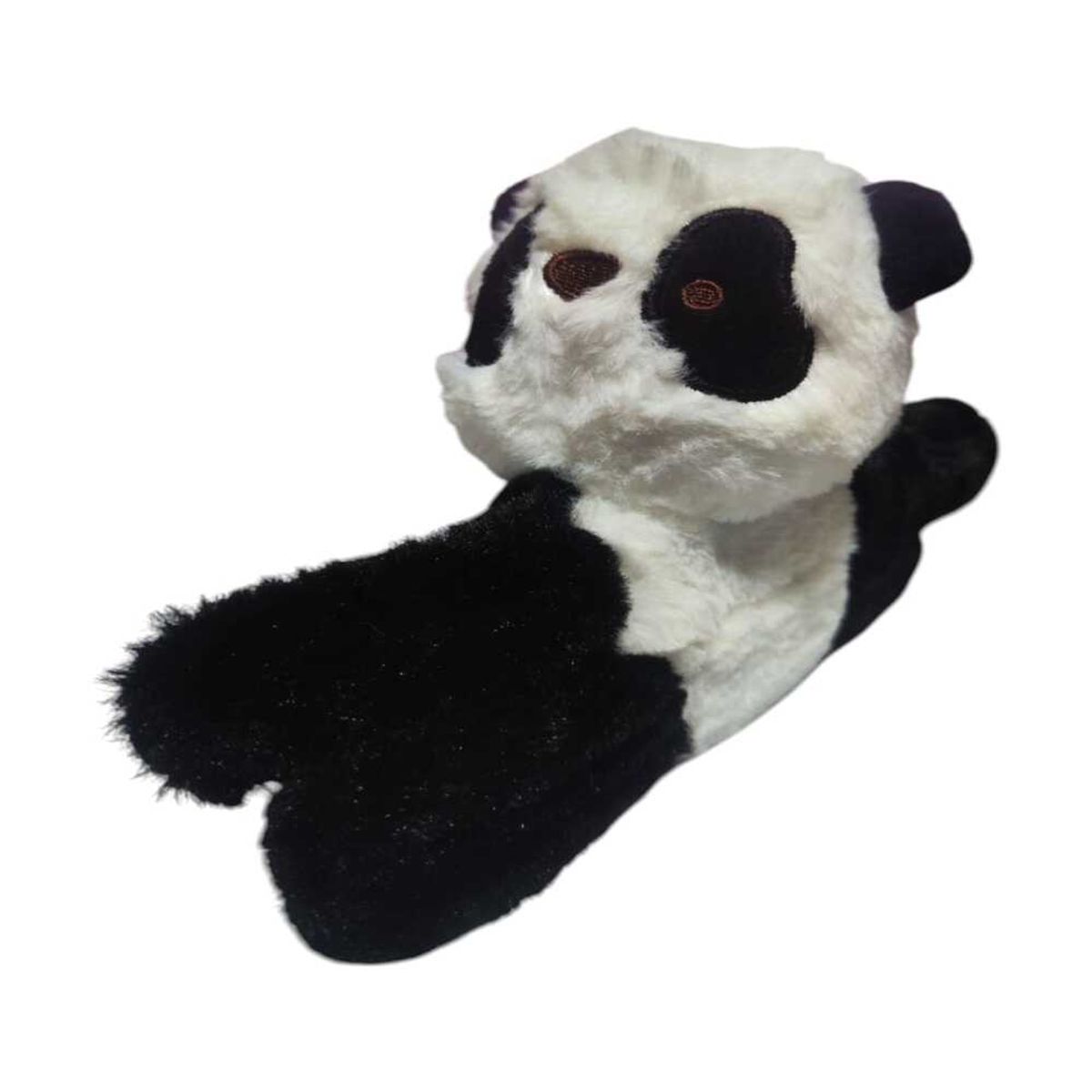 GENERICO - Dos Brazalete De Peluche  Oso Panda
