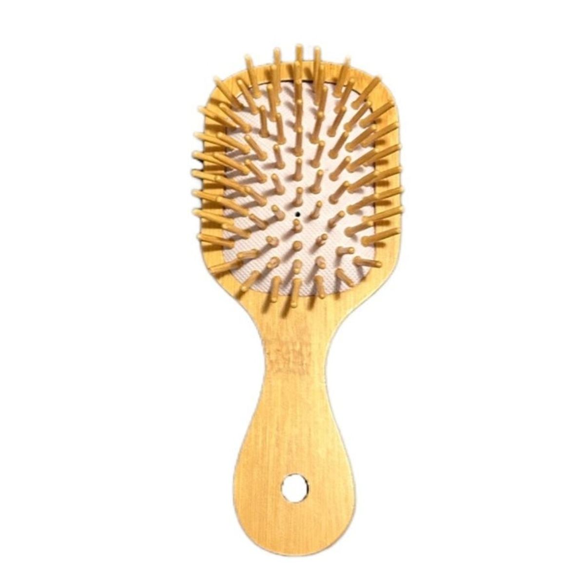 GENERICO - CEPILLO PEINE CARTERA BAMBU ANTIFRIZZ ECOAMIGABLE