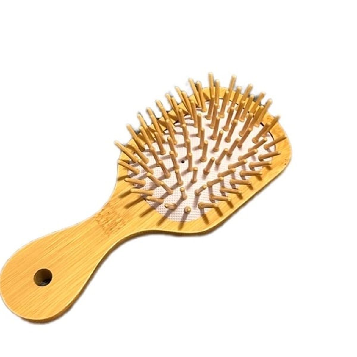 GENERICO - CEPILLO PEINE CARTERA BAMBU ANTIFRIZZ ECOAMIGABLE