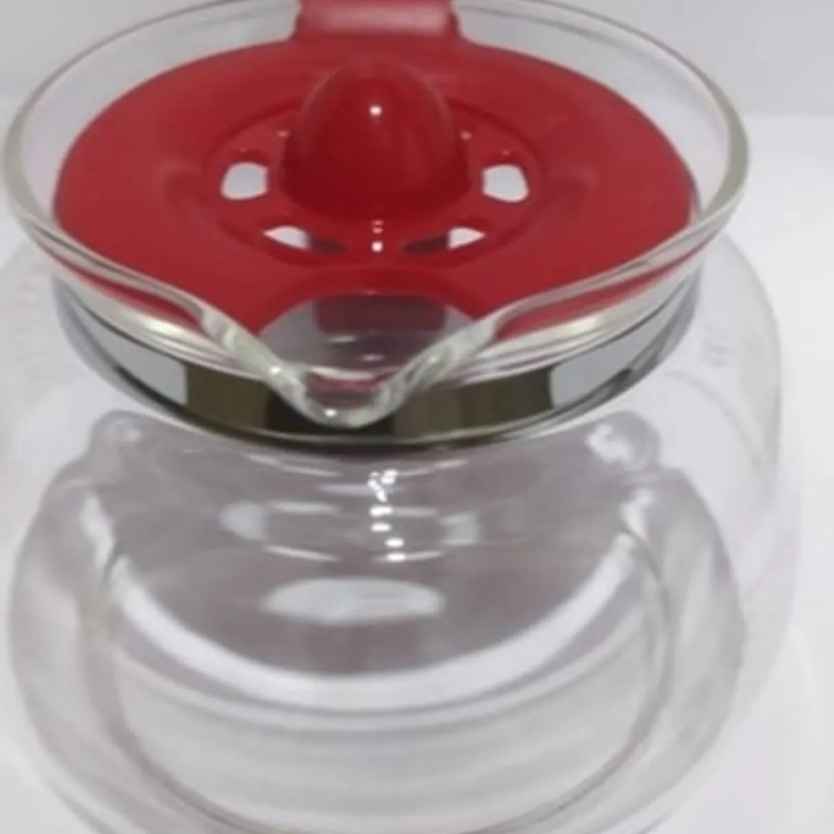 OSTER - Jarra de repuesto 4 tazas para cafetera color rojo