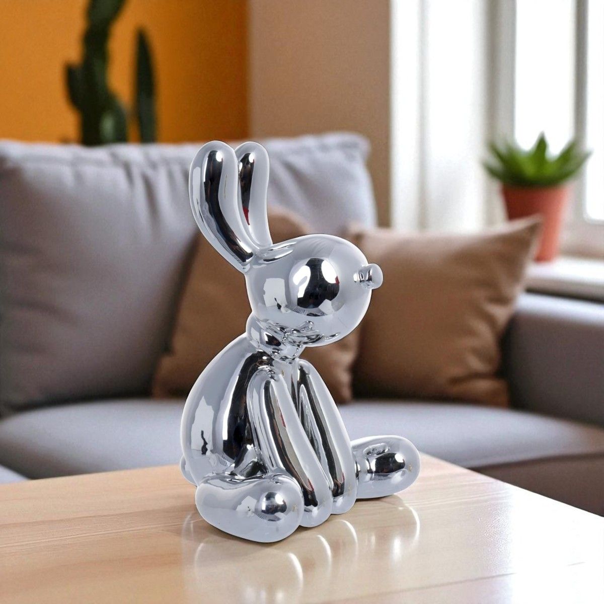 CONCEPTS LIFE - Adorno Conejo Decor  11x11x16 cm