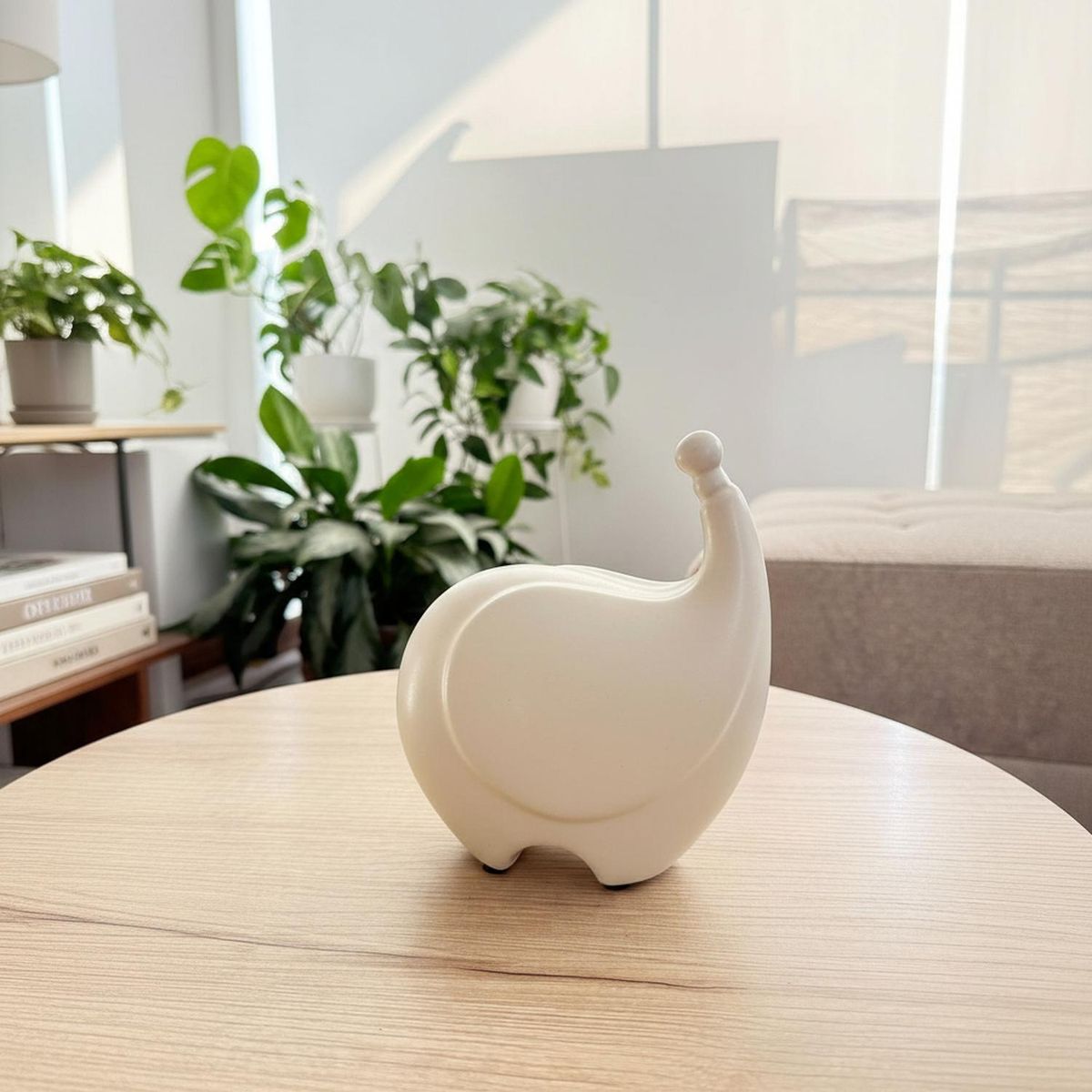 CONCEPTS LIFE - Adorno Elefante Circus Decor 16x09x17 cm