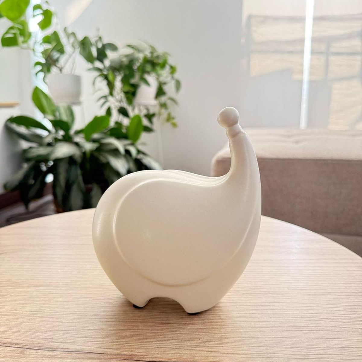 CONCEPTS LIFE - Adorno Elefante Circus Decor 16x09x17 cm