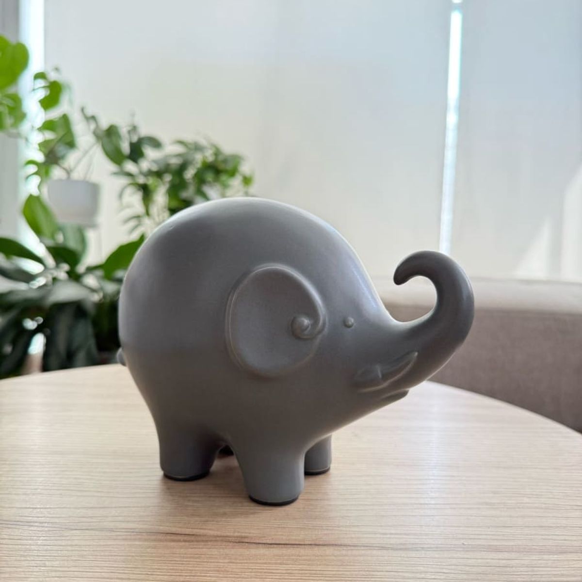 CONCEPTS LIFE - Adorno Elefante Trompita A 20x12x15 cm