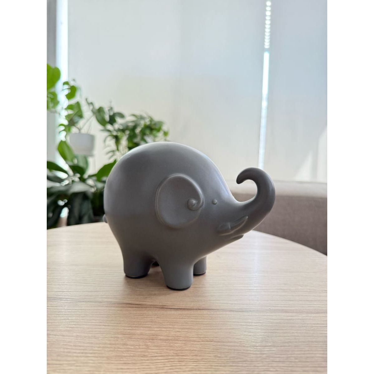 CONCEPTS LIFE - Adorno Elefante Trompita A 20x12x15 cm