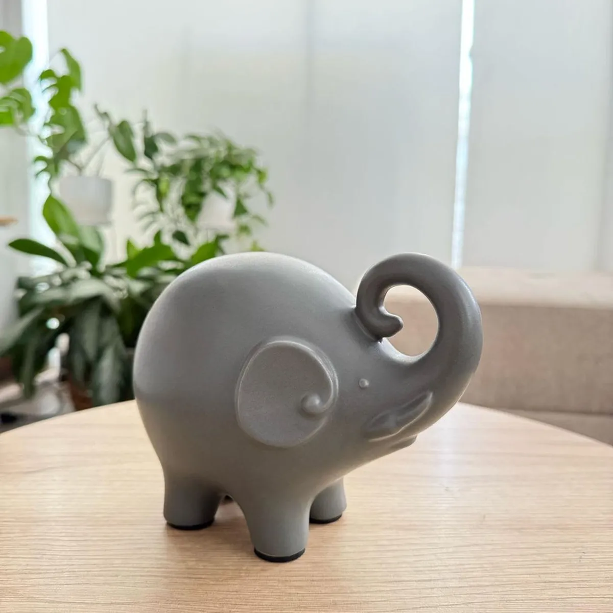 CONCEPTS LIFE - Adorno Elefante Trompita B 19x11x16 cm