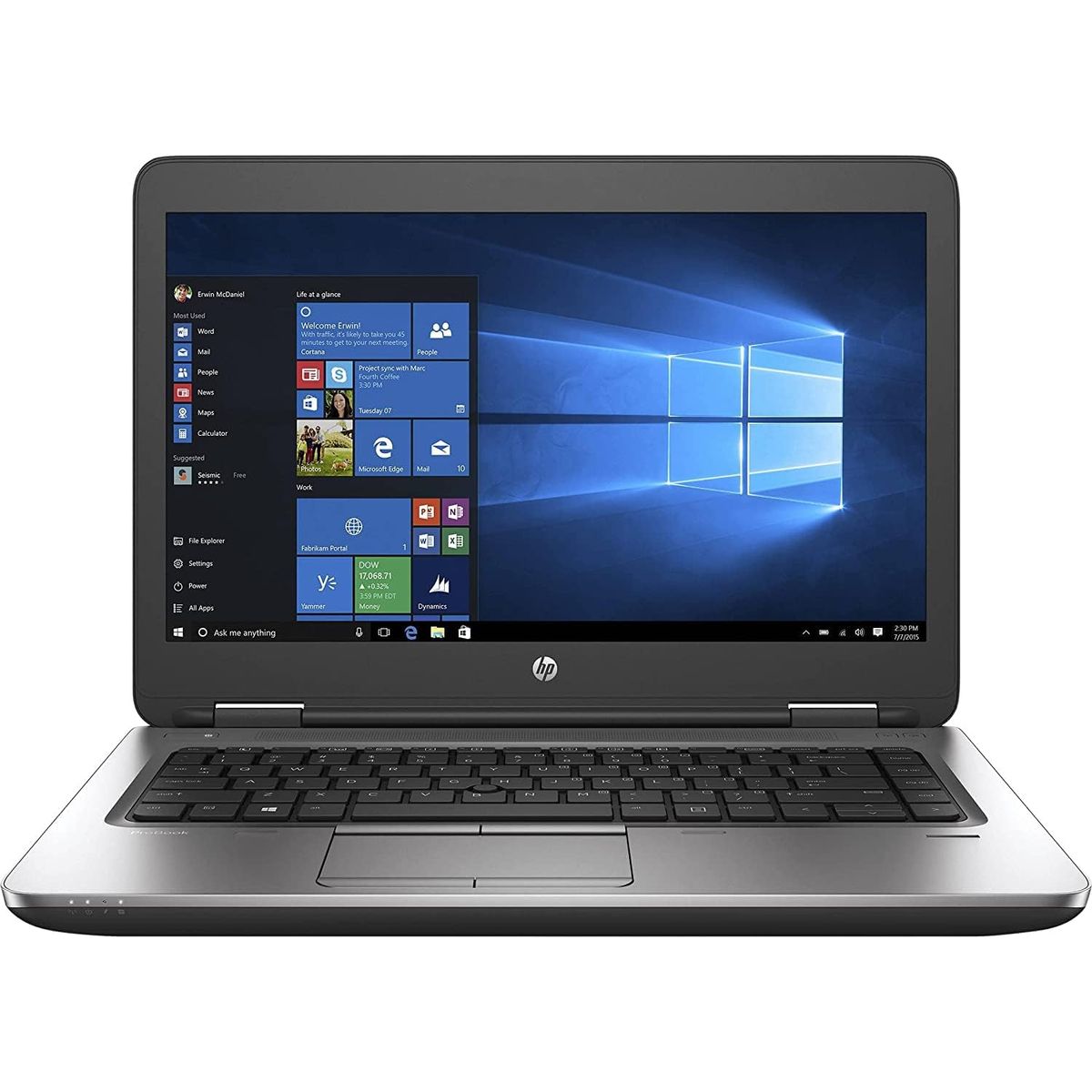 HP - Laptop  HP ProBook 645 G1  AMD A8-5550M , 2.1 GHz - 8GB RAM - 256GB SDD